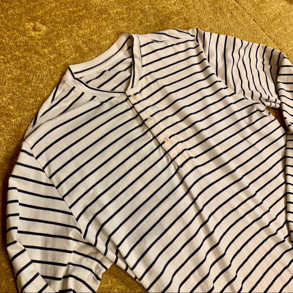 Taylor Stitch Mercerized Merino Henley